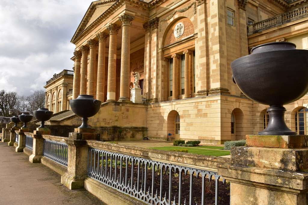 The South Front of Stowe House