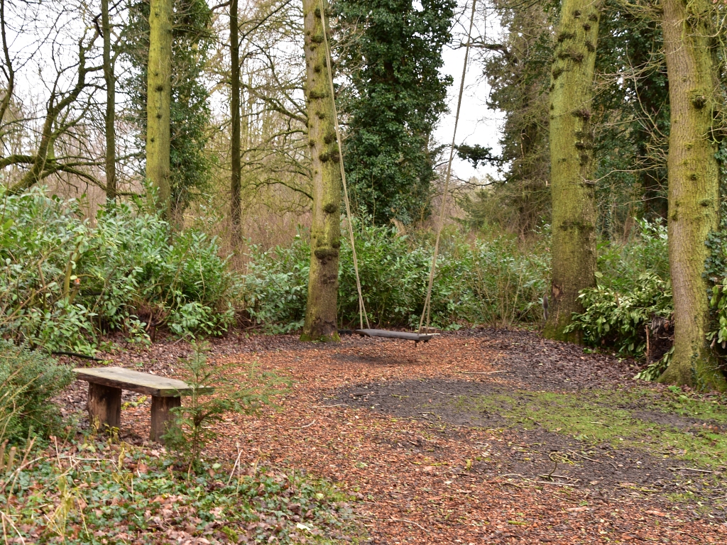 The Swing and Skittle Alley in Stowe Gardens © essentially-england.com