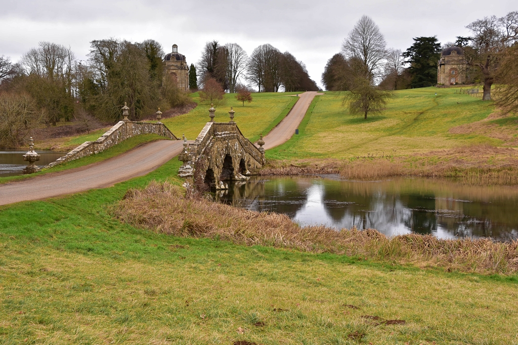 Oxford Bridge and the Boycott Pavilions