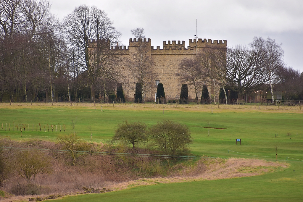 View Across the Golf Course To Stowe Castle