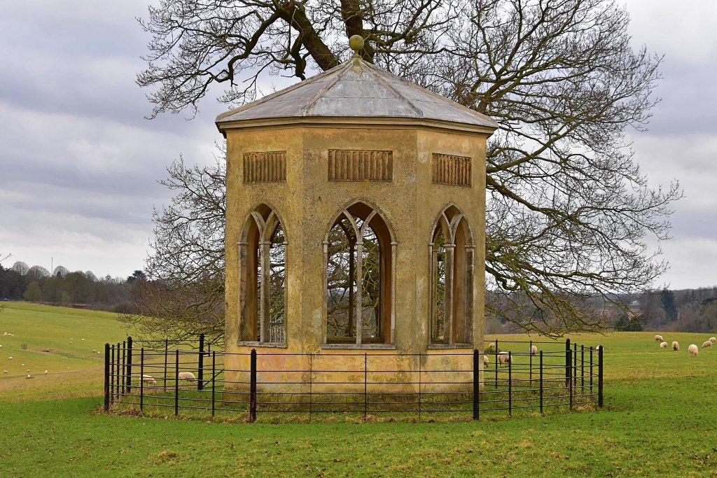 The Conduit House in Stowe Parkland