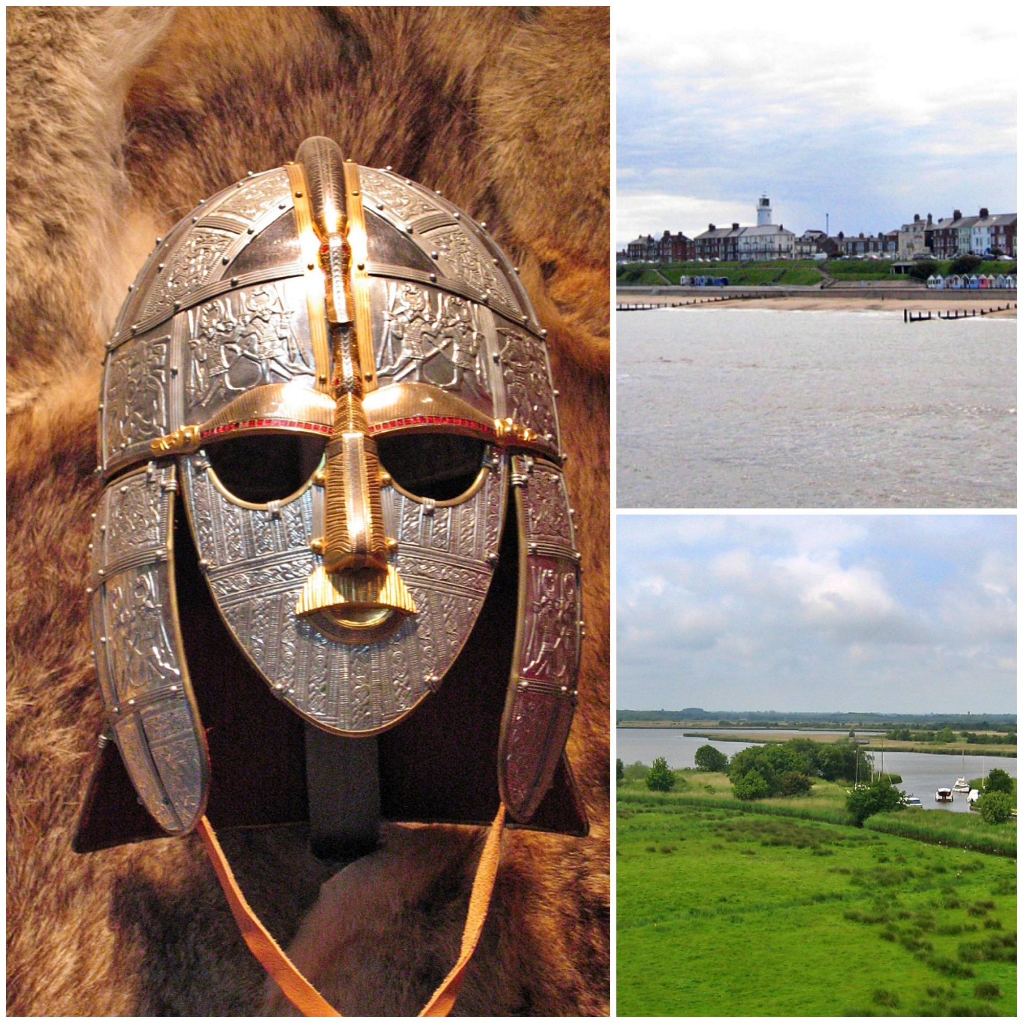 Sutton Hoo Anglo-Saxon Burial Site, Southwold, and The Norfolk Broads are all Close to Pakefield Holiday Park