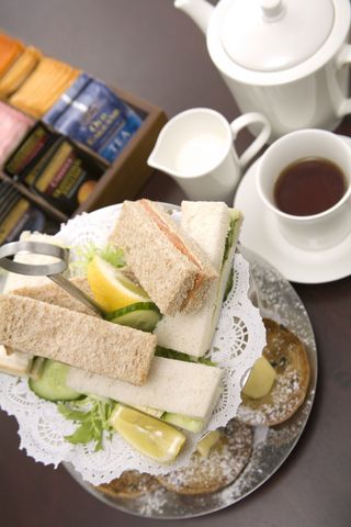 Tea Sandwich Recipes © Martin Garnham | dreamstime.com