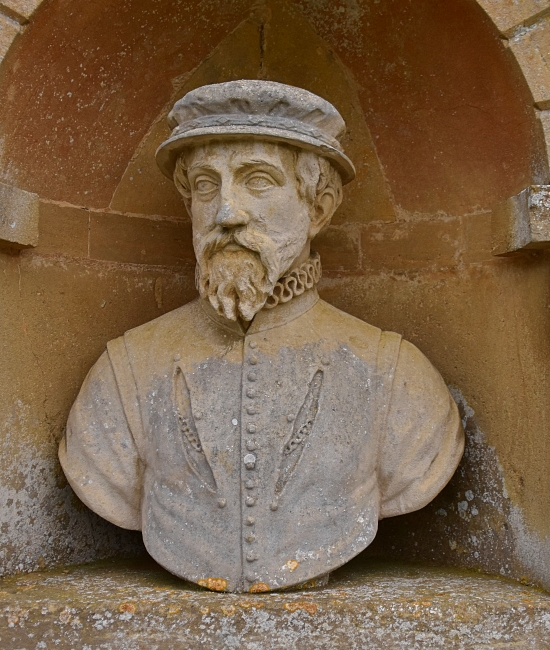 Sir Thomas Gresham in the Temple of British Worthies