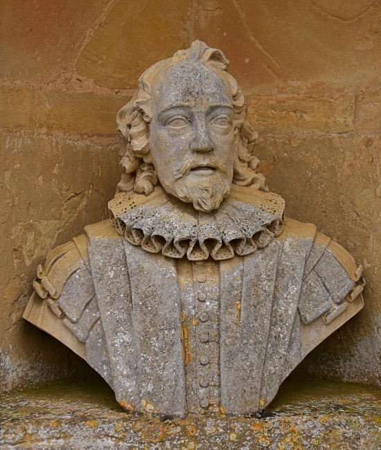 Sir Francis Bacon Lord Verilum in the Temple of British Worthies