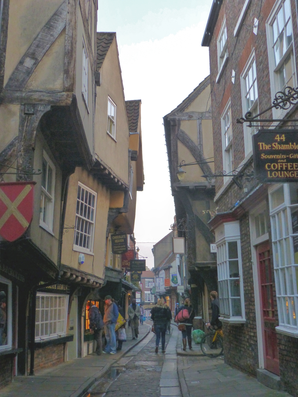 The Shambles in York © essentially-england.com