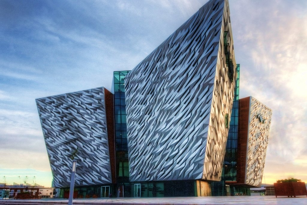 Titanic Museum in Belfast © Steven Hylands | Pexels canva.com