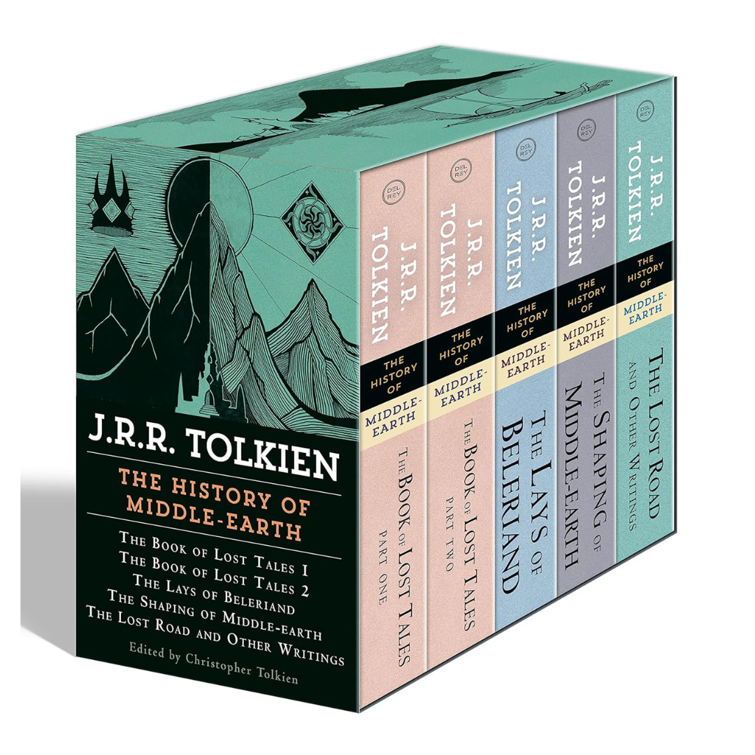 The Histories of Middle Earth, Volumes 1-5 | amazon.com