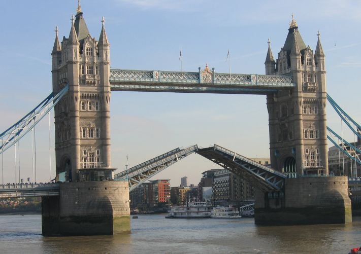 Tower Bridge Opening