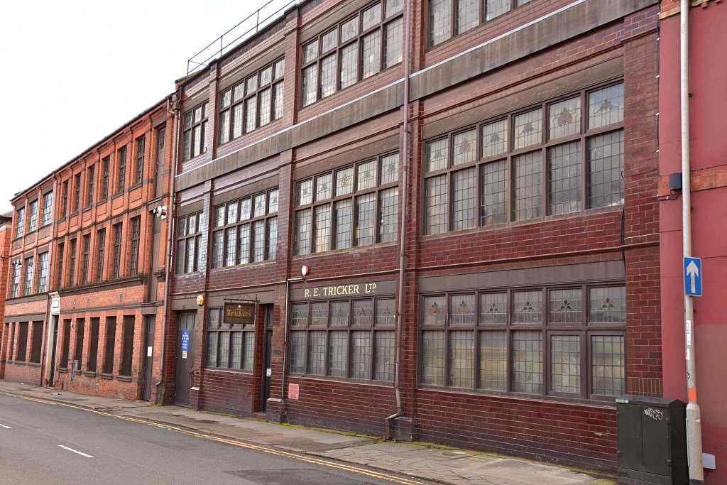 Tricker's Shoe Factory in Northampton © essentially-england.com