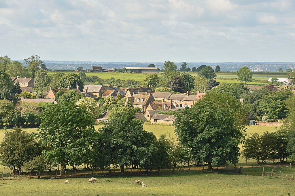 The View Over Upper Wardington © essentially-england.com