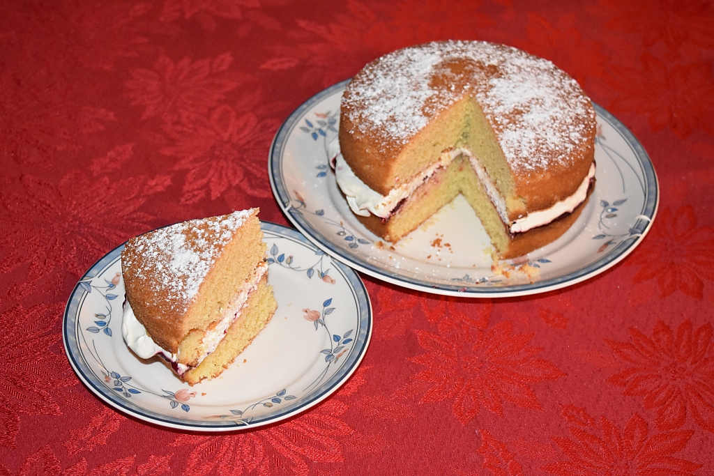 Victoria Sponge Cake