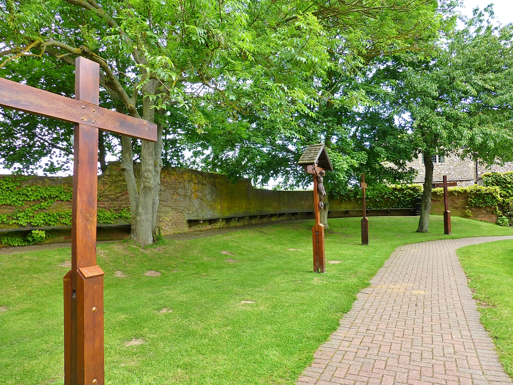 Walk of the Stations at The Shrine of Our Lady Walsingham