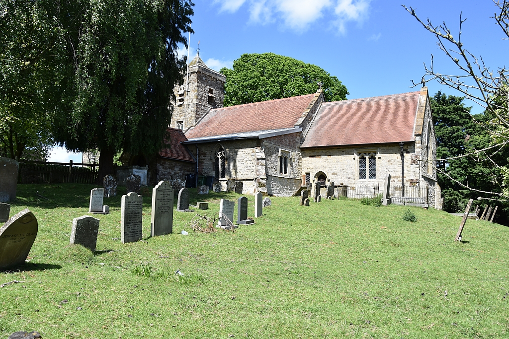 St. Botolph Church in Slapton