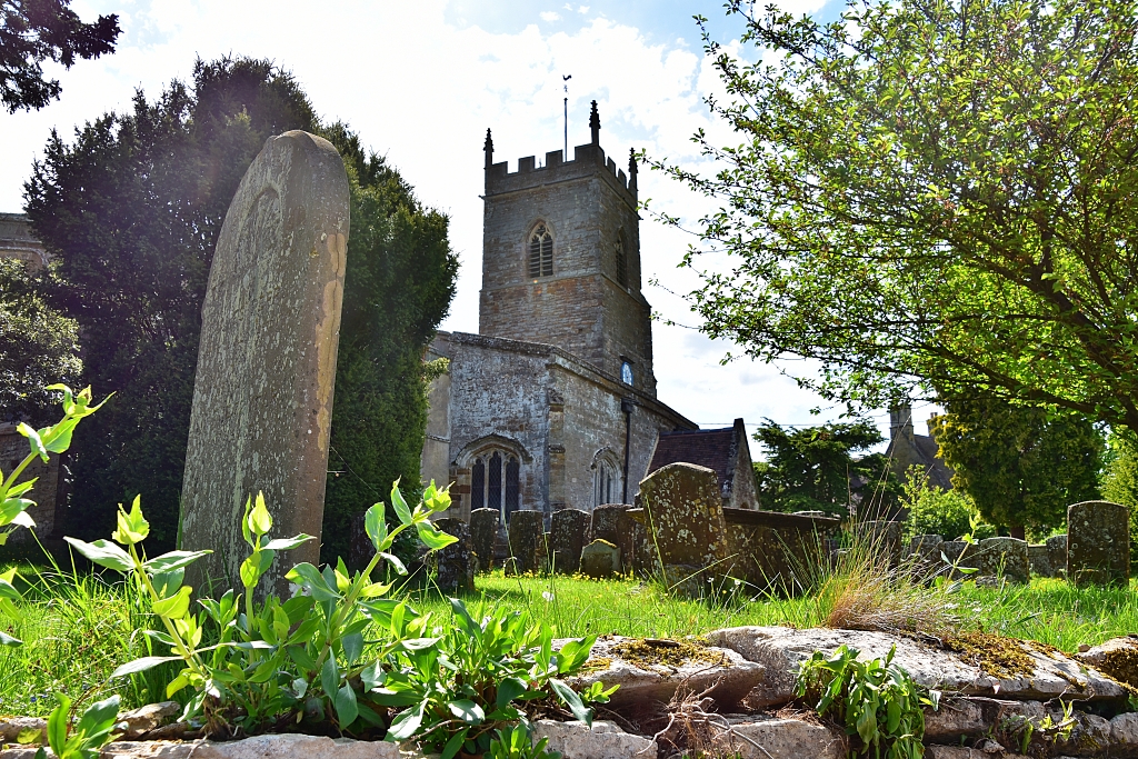 St. Mary the Virgin Church in Wappenham © essentially england.com
