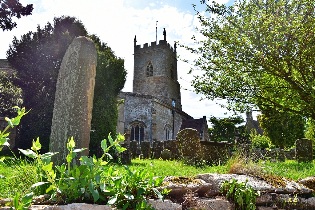 St. Mary the Virgin Church in Wappenham