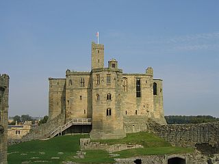 Warkworth Castle Keep &copy; essentially-england.com