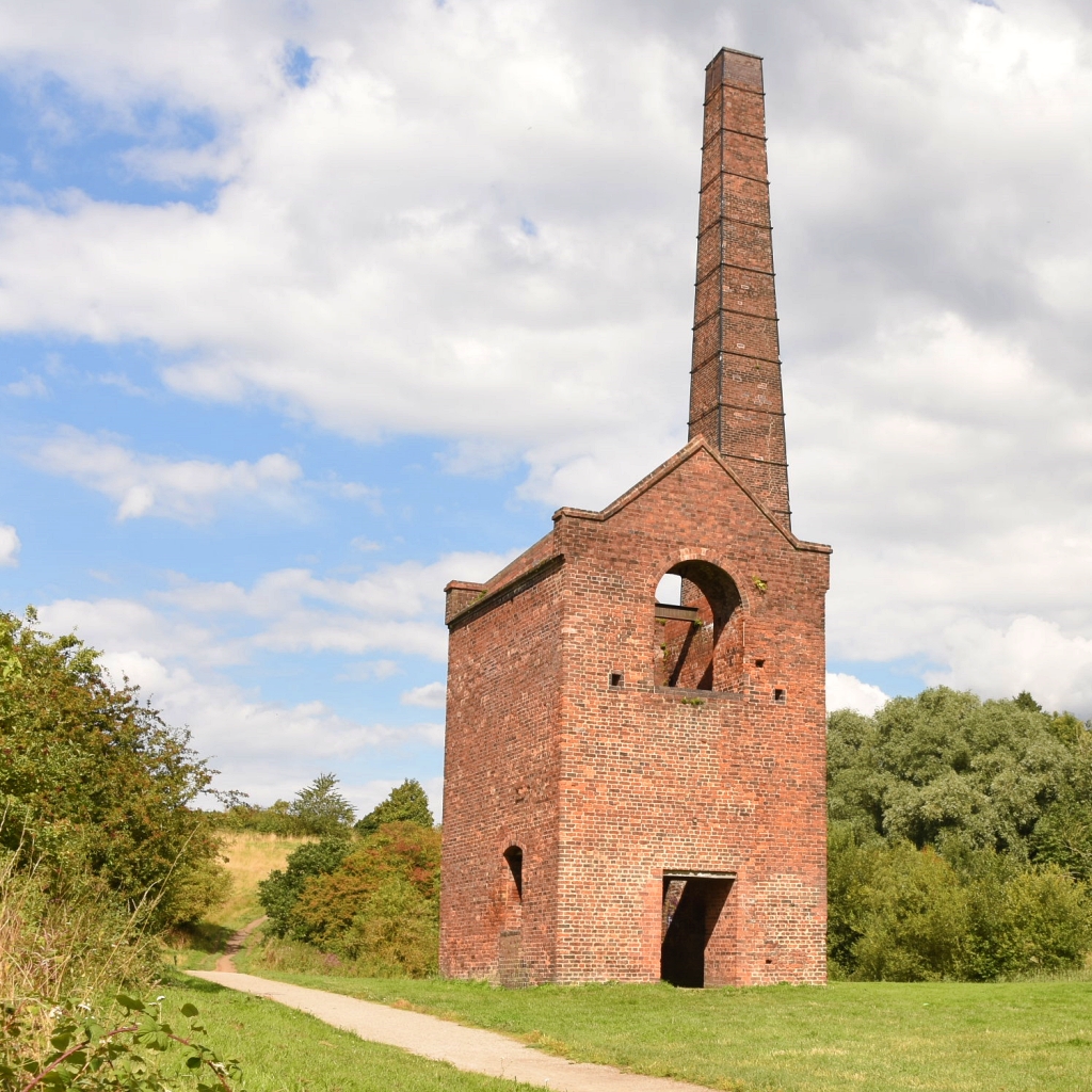 Cobb's Engine House and Chimney © essentially-england.com