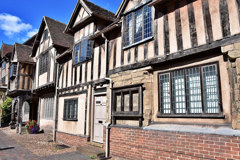 The Lord Leycester Hospital in Warwick