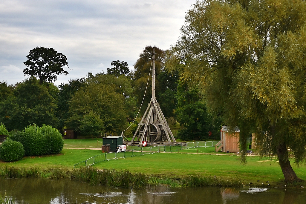 The Impressive Trebuchet Was An Excellent Demonstration © essentially-england.com