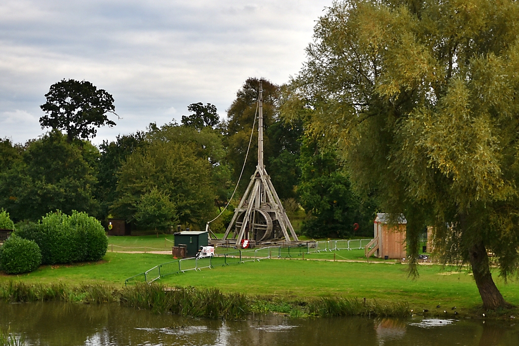 The Impressive Trebuchet Was An Excellent Demonstration