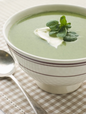 Hearty Watercress Soup | Monkey Business fotolia.com