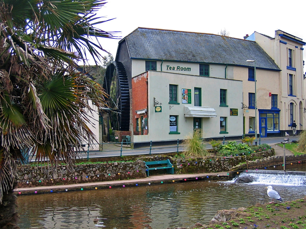 Watermill in Dawlish