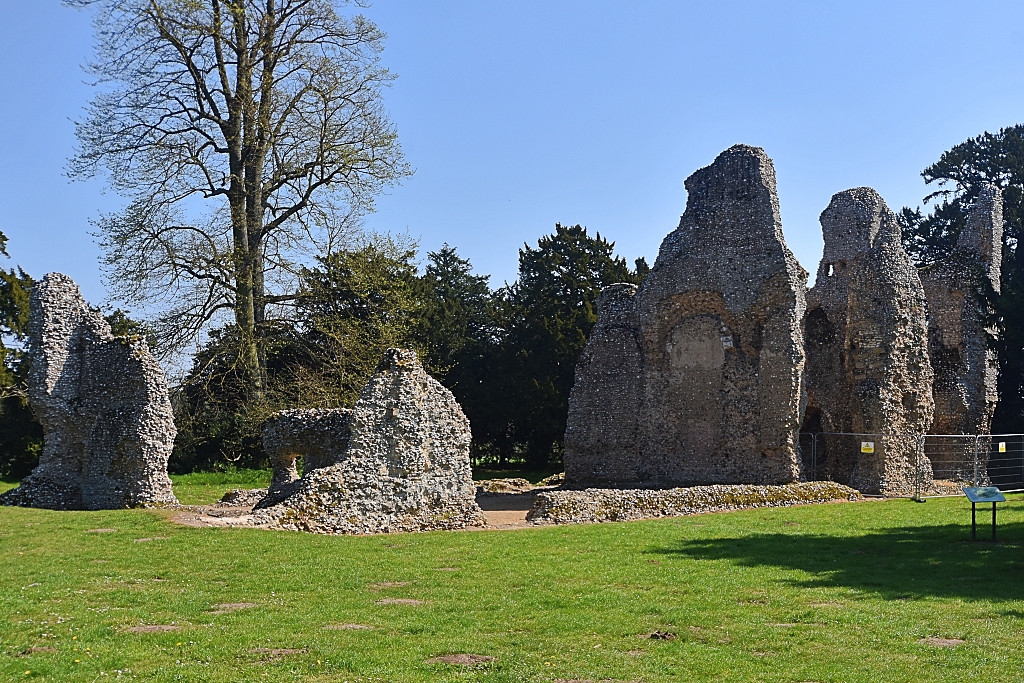 The Ruins of Weeting Castle