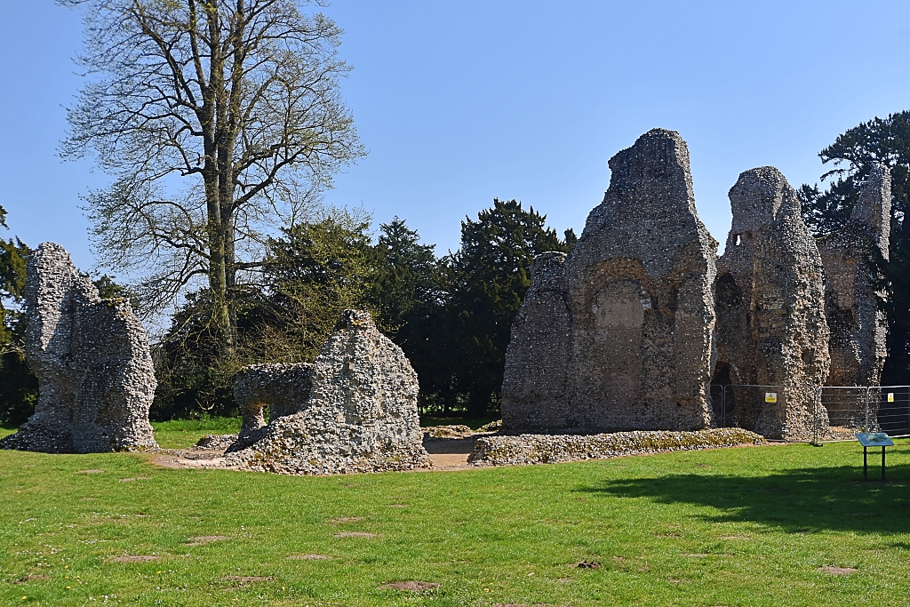 The Ruins of Weeting Castle © essentially-england.com
