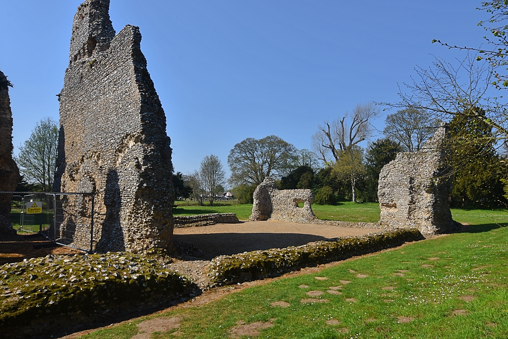 Weeting Castle Hall