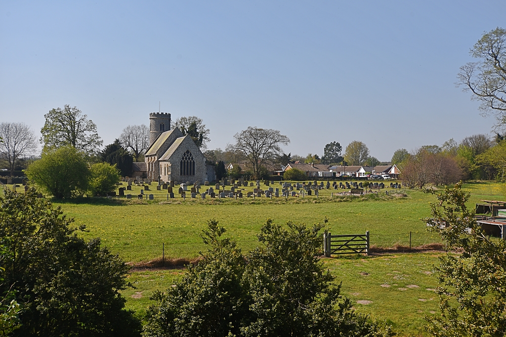 St. Mary the Virgin Church in Weeting © essentially-england.com