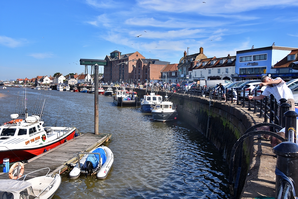 Wells-next-the-Sea Harbour © essentially-england.com