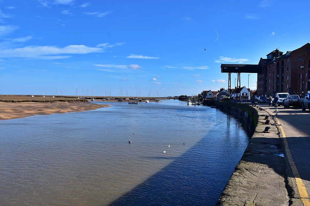 Fine Views at Wells-next-the-Sea © essentially-england.com