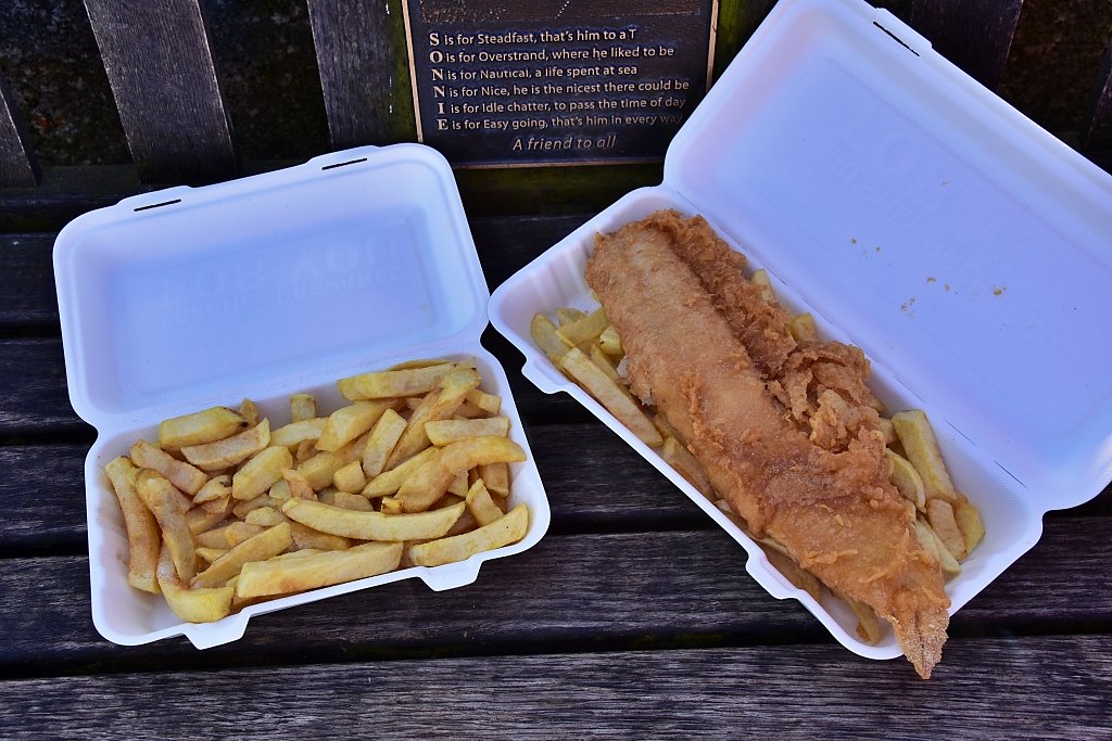 Tasty Fish 'n' Chips at Wells-next-the-Sea