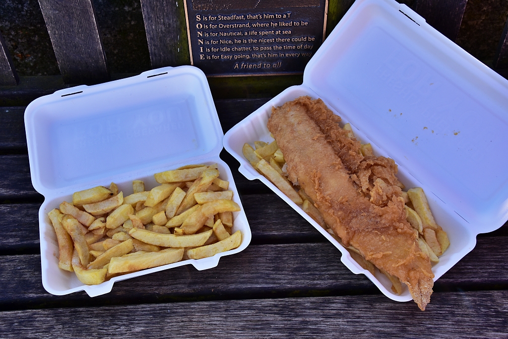 Fish 'n' Chips on the Quayside © essentially-england.com