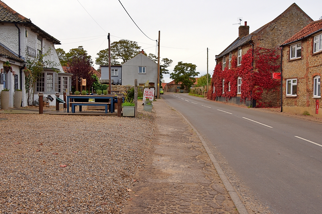 Morston Village Scene © essentially-england.com
