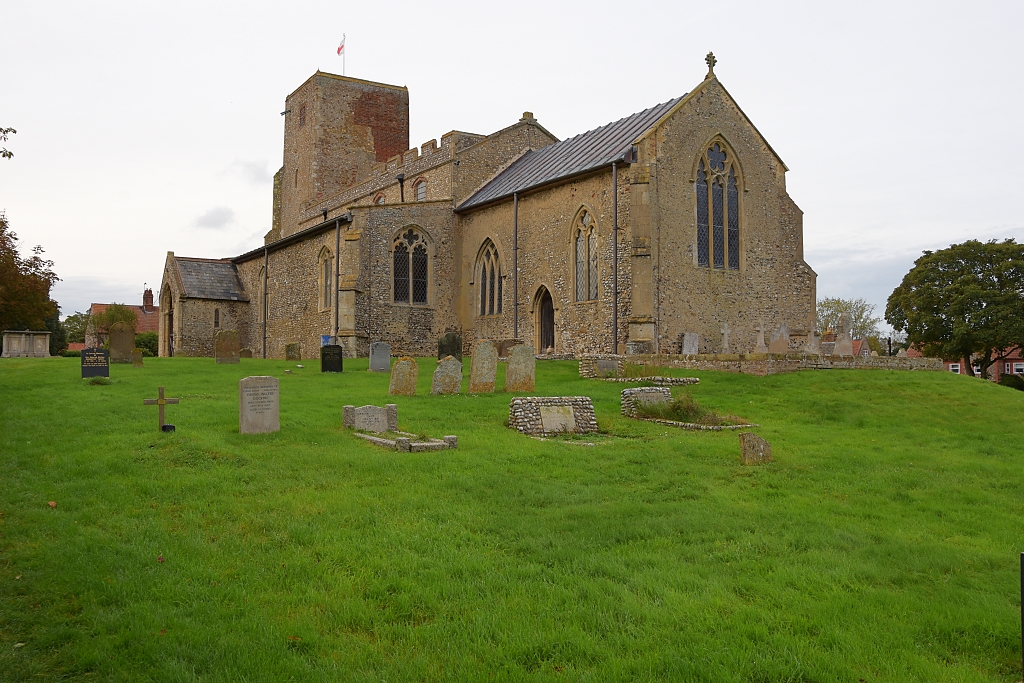 All Saints Church in Morston © essentially-england.com