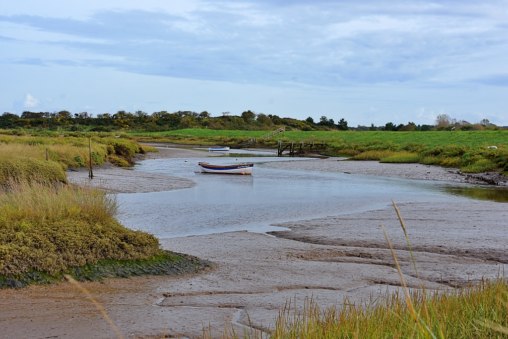 Freshes Creek near Morston © essentially-england.com
