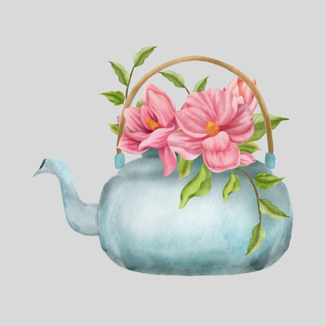 Whimsical Teapot