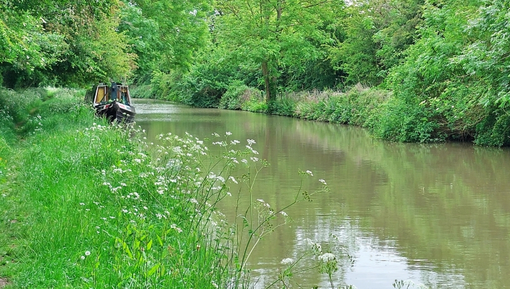The Leicester Branch of the Grand Union Canal