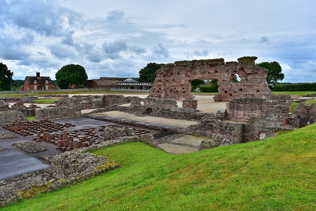 The Bath Complex in Wroxeter Roman City, or is it Camelot? © essentially-england.com
